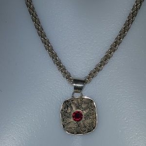 Vintage Ruby necklace